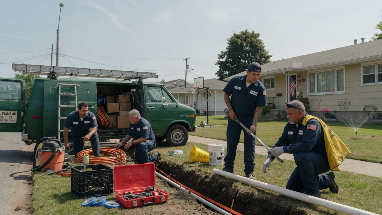 Gas Line Installation in Winfield, AL near me